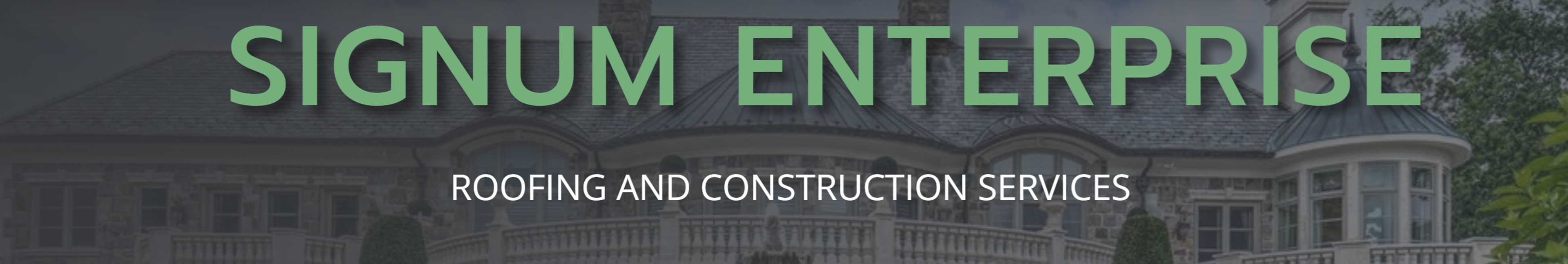 Signum Enterprise LLc Cover